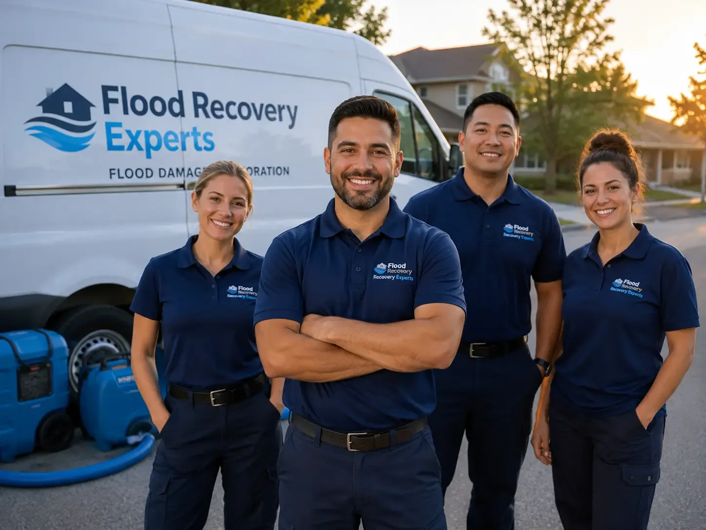 Flood Damage Cleanup company in Chelsea, OK